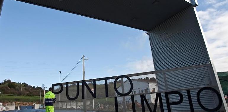 Los Puntos Limpios permanecen cerrados en Asturias