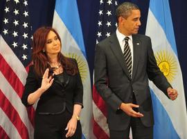 Cristina y Obama destacaron su interés por profundizar el vínculo bilateral