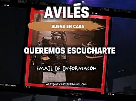 #AvilésSuenaEnCasa invita a los jóvenes a compartir su talento musical en redes sociales