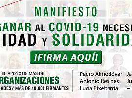 Javier Fesser, Carlos Hipólito y Carlos Jiménez Villarejo entre las nuevas firmas de ‘UNIDAD frente al COVID-19’