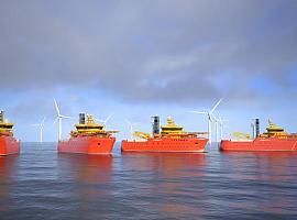 Gondán (Asturias) y Balenciaga construyen cuatro barcos referente mundial en renovables