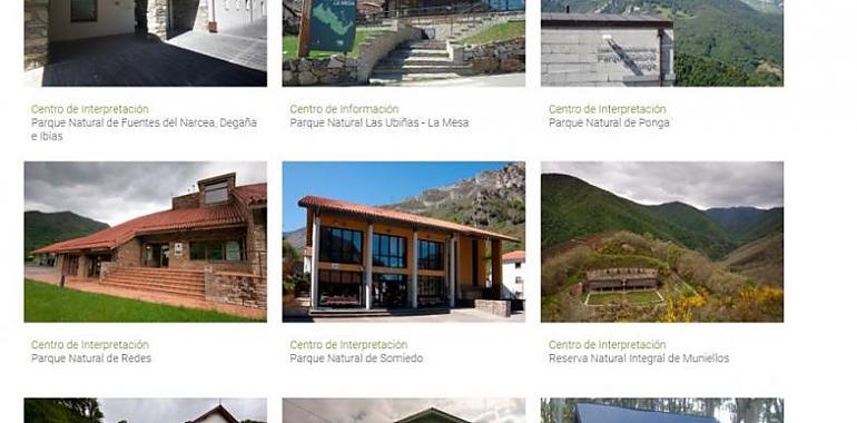 Reabren progresivamente los centros de interpretación de la Red Natural de Asturias