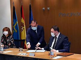 Acuerdo de todos los partidos asturianos, salvo VOX, para la reforma de la financiación autonómica