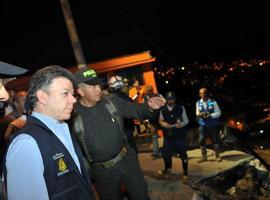 El argayu de Manizales (Colombia) ha producido ya 29 víctimas