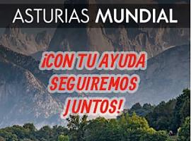 AsturiasMundial pide tu apoyo para seguir informando