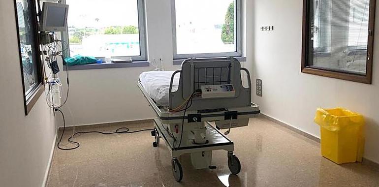 7 nuevos boxes para pacientes críticos en el Hospital San Agustín de Avilés