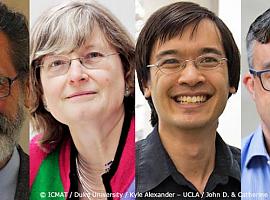 4 matemáticos de fama mundial se alzan con el Premio Princesa de Investigación Científica