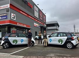Los vehículos de la Fundación Oso de Asturias serán 100% eléctricos