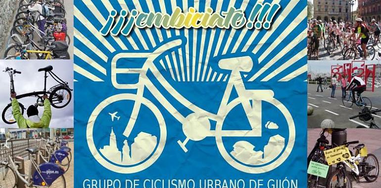 Asturies ConBici felicita al ayuntamiento de Gijón por su impulso al uso de la bici