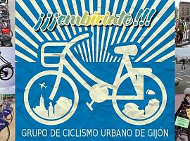 Asturies ConBici felicita al ayuntamiento de Gijón por su impulso al uso de la bici
