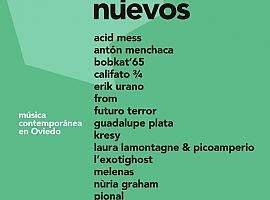 Ciclo de música contemporánea en Oviedo: 14 de Julio al 14 de Agosto
