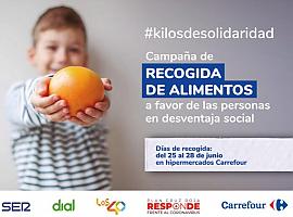  #KilosDeSolidaridad recoge en Asturias 41.677 kilos de alimentos 
