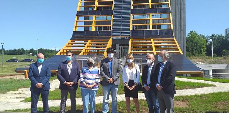 El edificio GreenSpace se suma a la construcción sostenible en Gijón