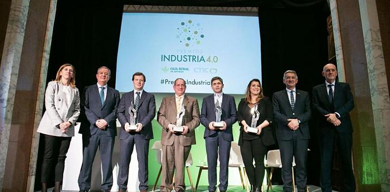 CTIC  y Caja Rural de Asturias convocan los Premios Industria 4.0