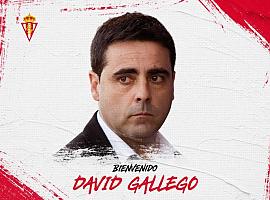 David Gallego asume hoy como nuevo entrenador del Sporting
