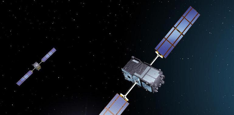 Los satélites Galileo, transferidos al centro de control en Alemania