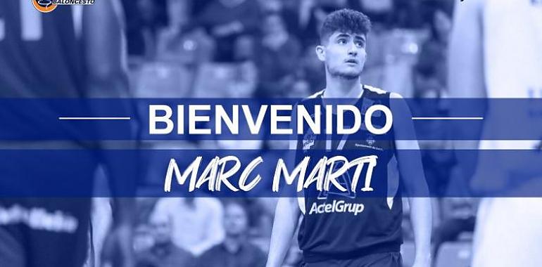Marc Marti ficha por el Likberbank Oviedo Baloncesto