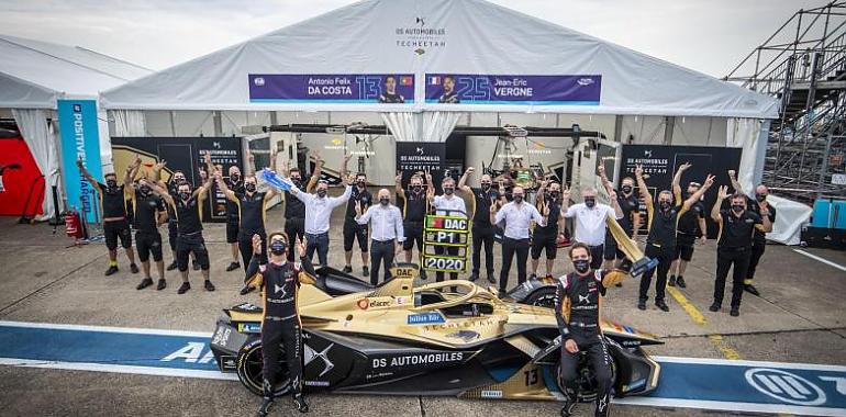 DS Automobiles dominó el campeonato de Fórmula E por segunda temporada consecutiva