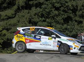 Última prueba de la temporada en la WRC Academy para José Antonio Suárez