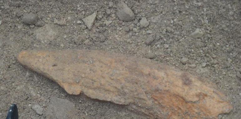 Tras el rastro de una mina prehistórica de sílex de la Edad de Piedra