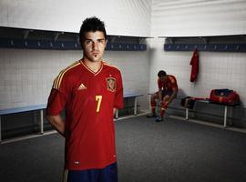 España presenta la camiseta para la Eurocopa 2012