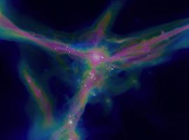 Remotas nubes de gas reflejan el origen del universo