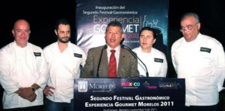 Impulsan Morelos como estado de Gastronomía Gourmet 
