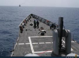 La fragata ‘Canarias’ detiene a 11 presuntos piratas