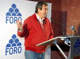 Cascos recuerda en Vegadeo que FORO es el único que apoya a la ganadería ante la reforma de la PAC