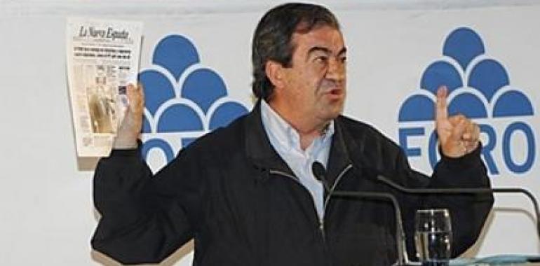 Cascos: “Votar al PP o al PSOE es liquidar los Fondos Mineros"