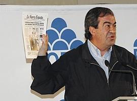 Cascos: “Votar al PP o al PSOE es liquidar los Fondos Mineros\"