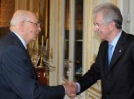El presidente de Italia encarga a Mario Monti formar Gobierno