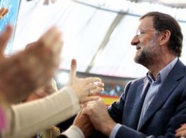 Rajoy clausura el lunes un mitin del PP en Oviedo
