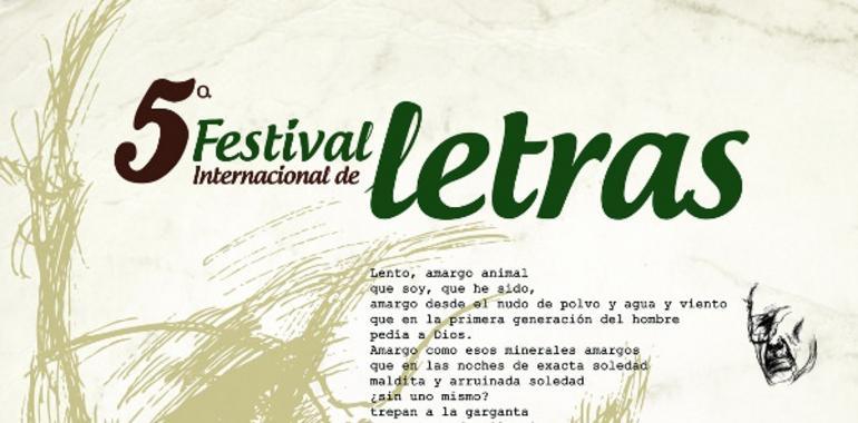 5º Festival Internacional de Letras “Jaime Sabines” en Chiapas