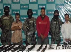 Detenido el \Comandante Chaparro\, presunto segundo jefe de Los Zetas