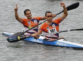 El Oviedo Kayak cierra la temporada con 48 medallas