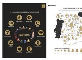 Nespresso revoluciona su distribución con un ambicioso plan de innovación en España
