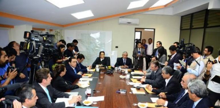 El nuevo Gobierno de Guatemala celebró su primera reunión