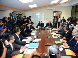 El nuevo Gobierno de Guatemala celebró su primera reunión