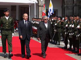 Calderón afirmó que \"Uruguay es él socio estratégico de México en el MERCOSUR\" 