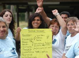 Día internacional contra la violencia de género en Argentina