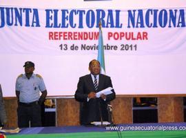 97,7% del pueblo de Guinea Ecuatorial, a favor de la Reforma Constitucional