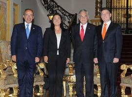 Jefes de Estado de Cumbre Profunda de Integración se reunieron con candidatos presidenciales peruanos