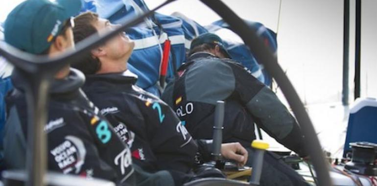 El Team Telefónica vuelve al liderazgo en la Volvo Ocean Race