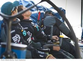 El Team Telefónica vuelve al liderazgo en la Volvo Ocean Race