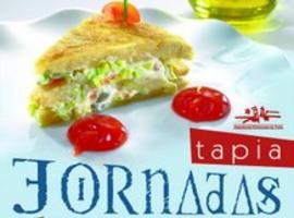 Tapia celebra las I Jornadas de la Tortilla