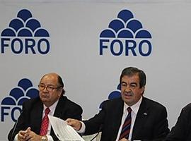 Cascos: “El diputado de FORO, respaldado por 92.549 asturianos, y el senador garantizan la voz autónoma de Asturias en las Cortes”