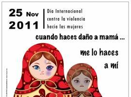 Campaña contra la violencia hacia las mujeres en la comarca naloniana