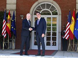  Joe Biden califica a España como "socio indispensable" dentro de la OTAN