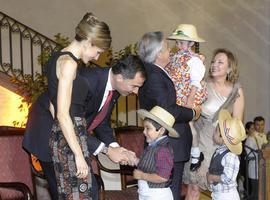Presidente Piñera ofrece Cena Oficial en honor a los Príncipes de Asturias